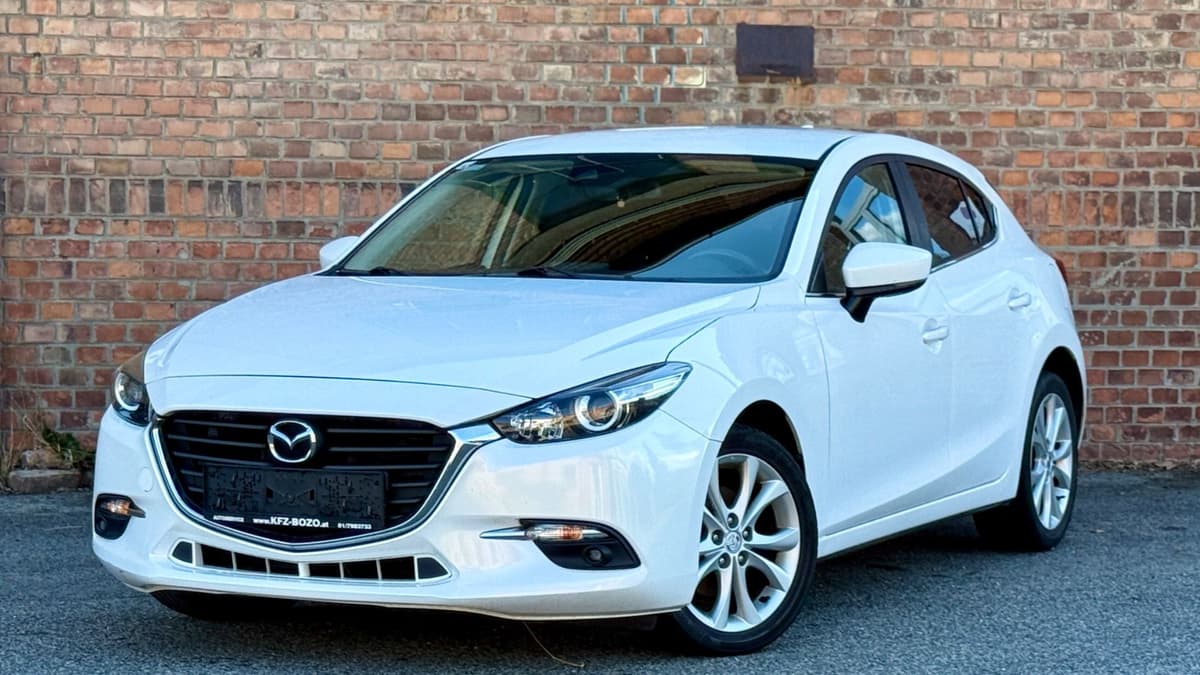 Mazda 3 Sport Facelift CD105 Challenge