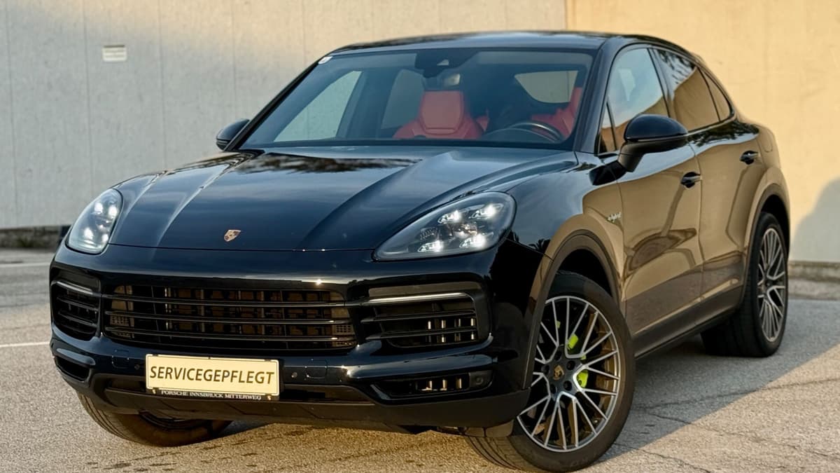 Porsche Cayenne III Coupe E-Hybrid *Viele-Extras *Servicegepflegt PHEV Aut.