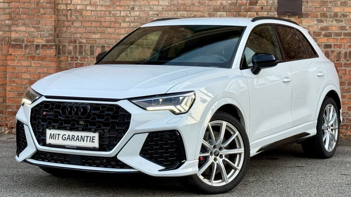 Audi RS Q3 2,5 TFSI *Viele-Extras +Mit Garantie 1.Besitz Quattro S-tronic