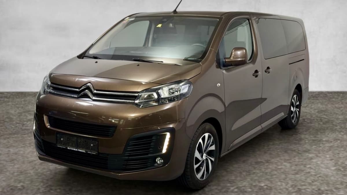Citroen Spacetourer 2.0 BlueHDi *9-Sitzer +Mit Garantie Automatik XL 