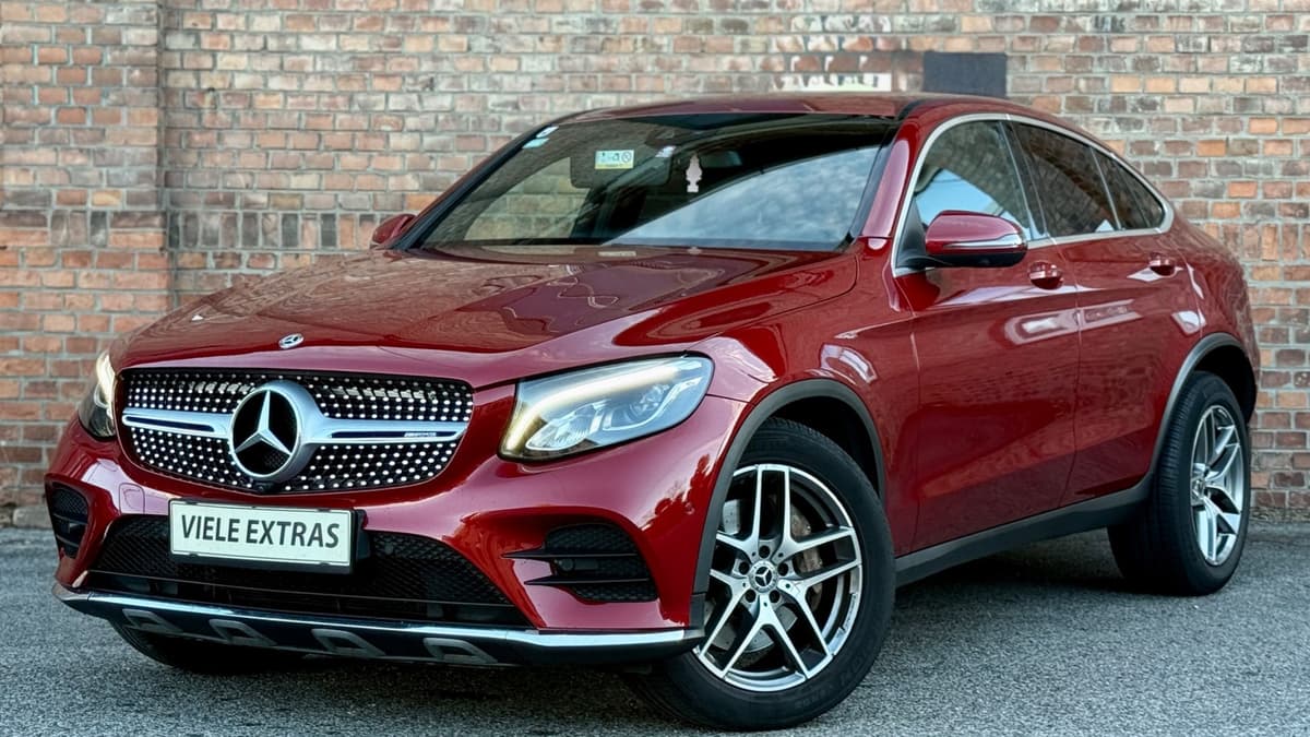 Mercedes-Benz GLC 250 d Coupe AMG Line *Viele-Extras +Servicegepflegt Garantie 4Matic