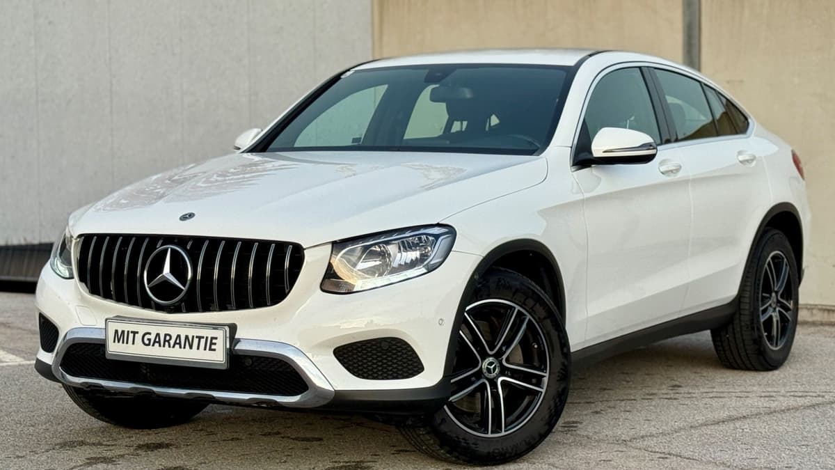 Mercedes-Benz GLC 220 d Coupe *1.Besitz +Wenig Kilometer Servicegepflegt 4Matic Aut.