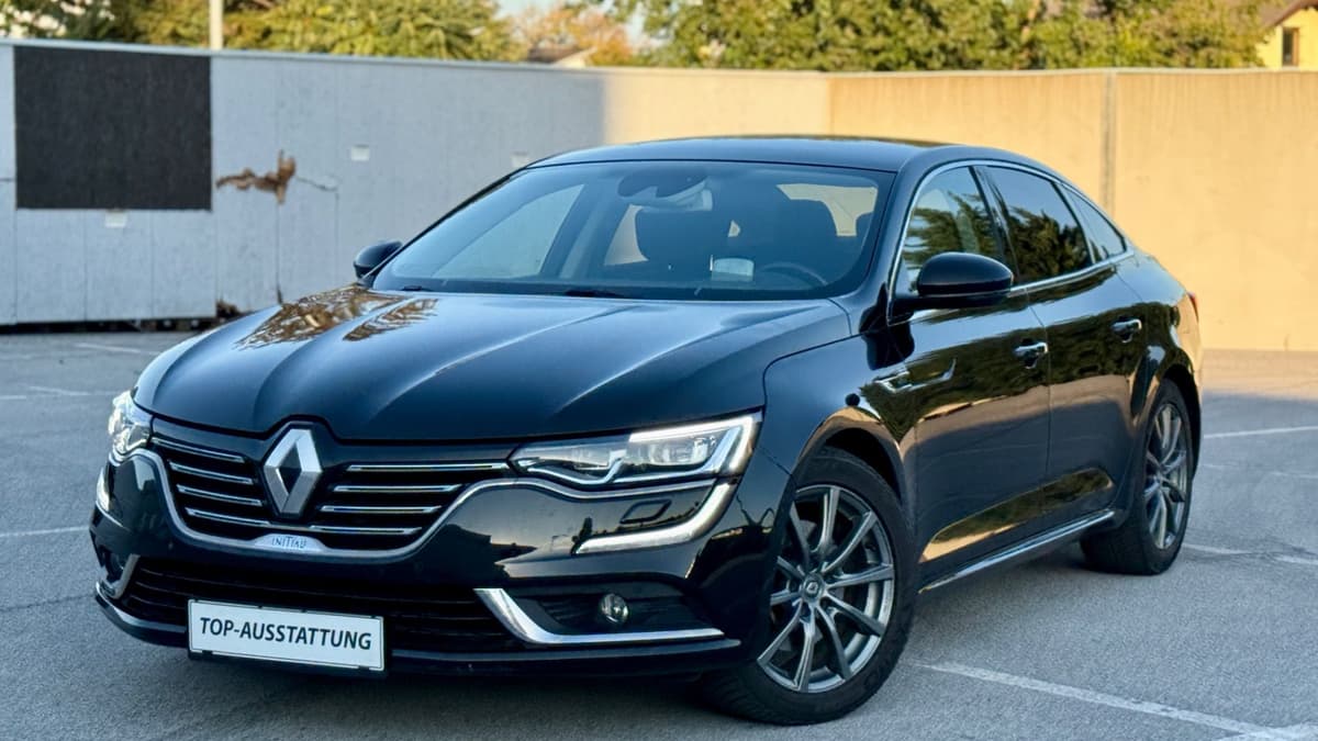 Renault Talisman *Vollausstattung +1 Besitz Initiale Paris Energy dCi 160 EDC