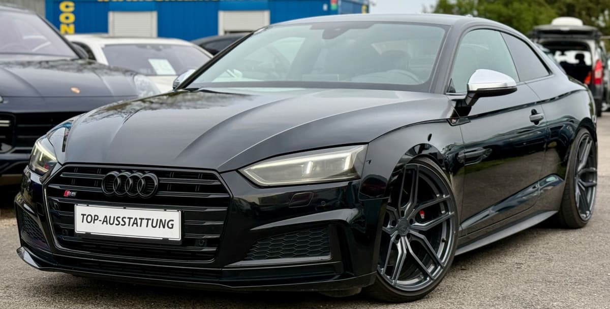 Audi S5 Coupé Quattro *MEGA Optik *Tolle Ausstattung 