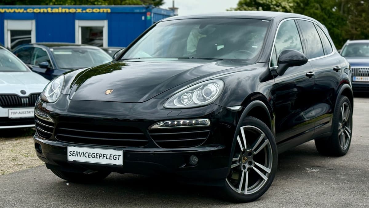 Porsche Cayenne II 3,0 Diesel *Sofort-Kredit Aut.