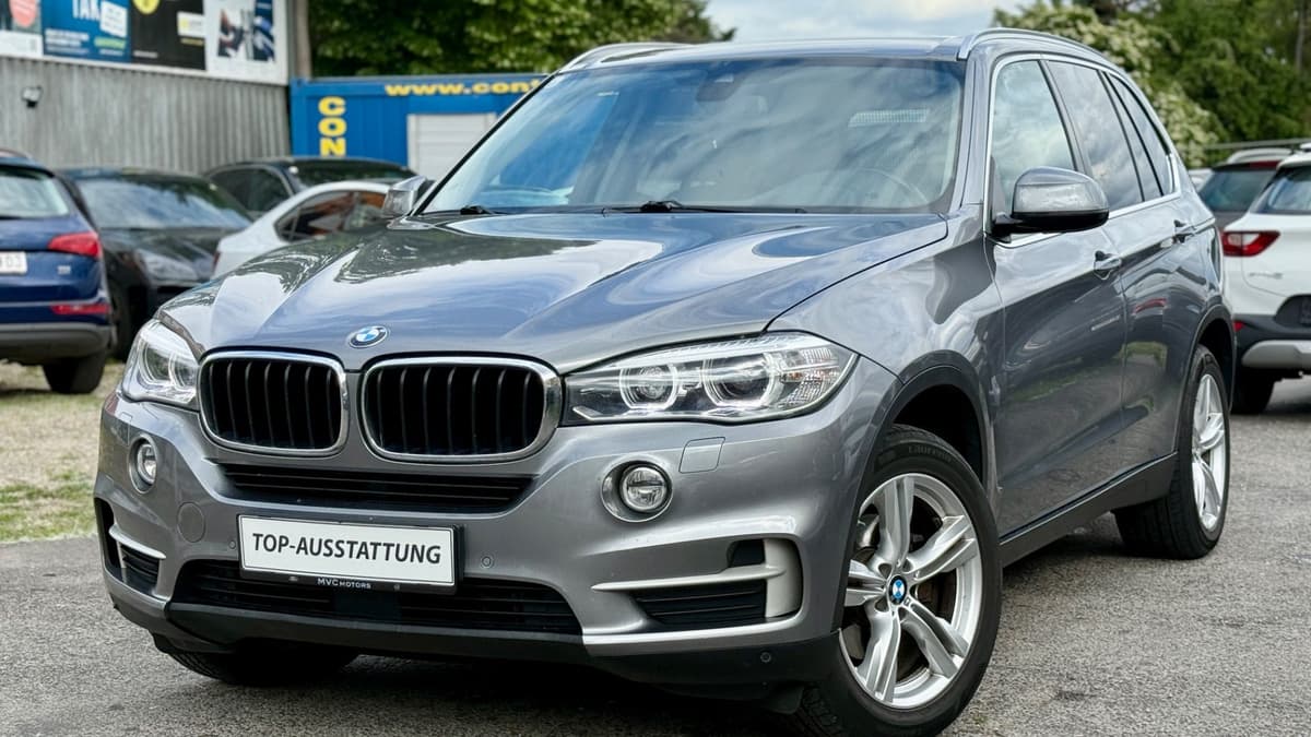 BMW X5 30d X-Drive Aut.