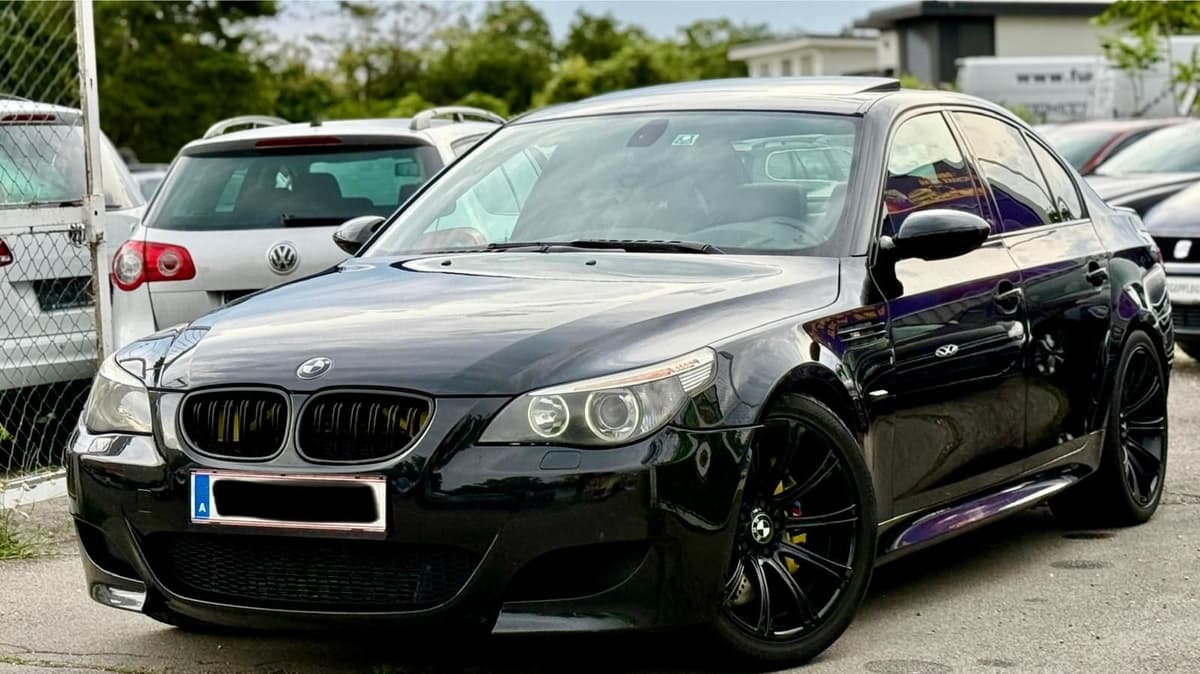 BMW M5 ShadowLine *Viele-Extras +Servicegepflegt