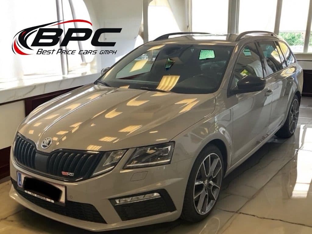Skoda Octavia RS 2,0 TDI 4x4 DSG *Viele-Extras Combi