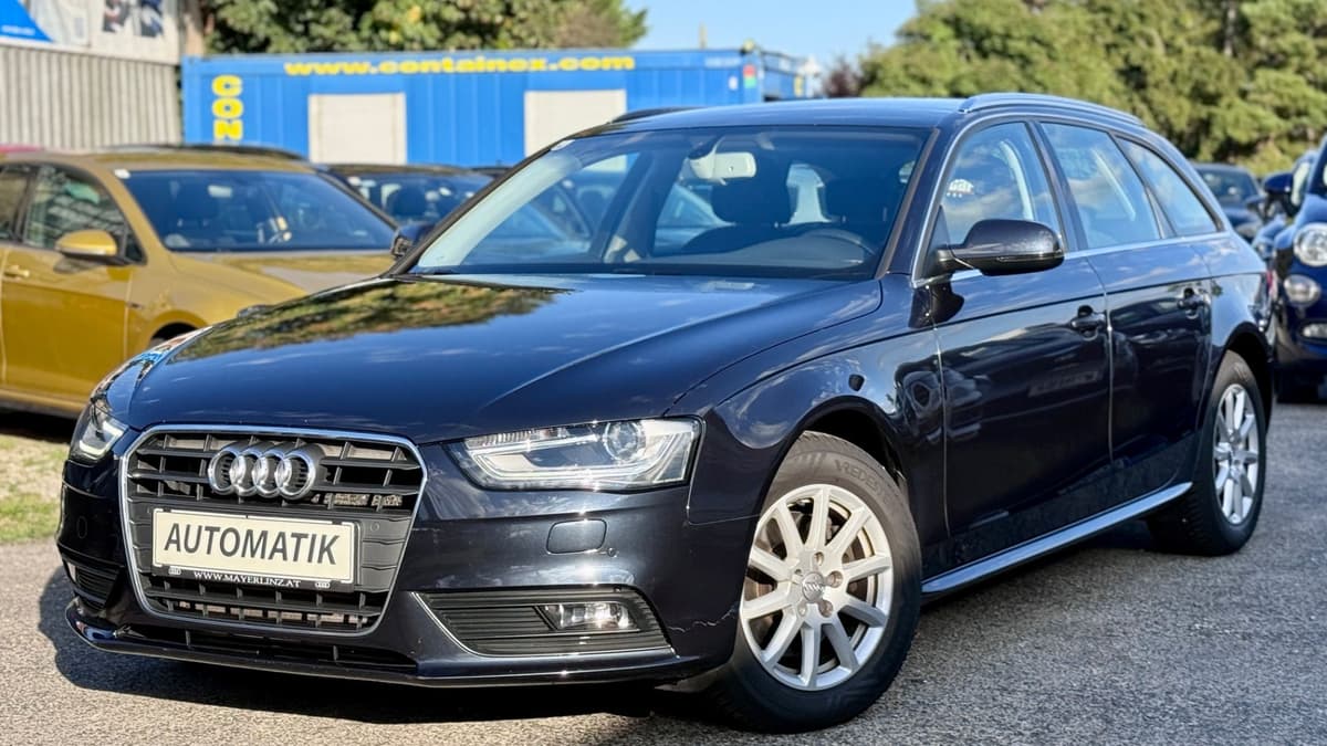 Audi A4 Avant 1,8 TFSI *Viele Extras +Servicegepflegt Aut.