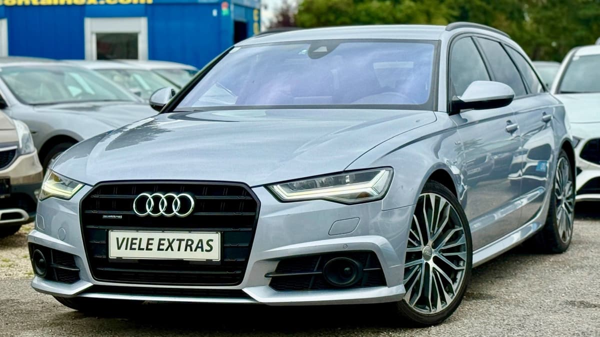 Audi A6 3.0 TDI S-Line 